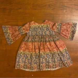 Toddler Boho Dress
